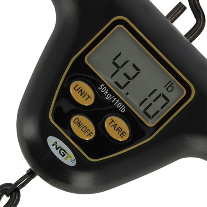 NGT XPR 50 kg - waga karpiowa FU-SCALES-XPR Karpiowe Graty - Zdjęcie 2