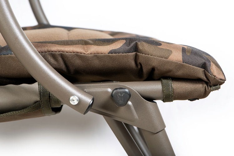 Fox Super Deluxe Recliner Highback Chair - krzesło karpiowe CBC103 Karpiowe Graty - Zdjęcie 2