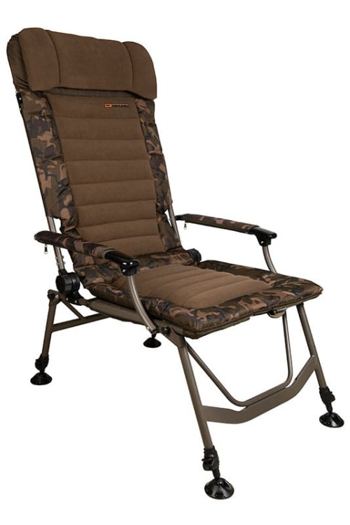 Fox Super Deluxe Recliner Highback Chair - krzesło karpiowe  Karpiowe Graty - Zdjęcie 3