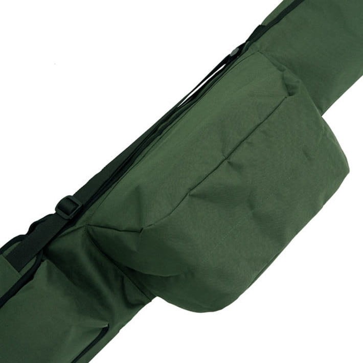NGT Pokrowiec na 2 Wędki 12 ft Ekonomiczny 050 FLA-RODHOLDALL-50 Karpiowe Graty - Zdjęcie 2