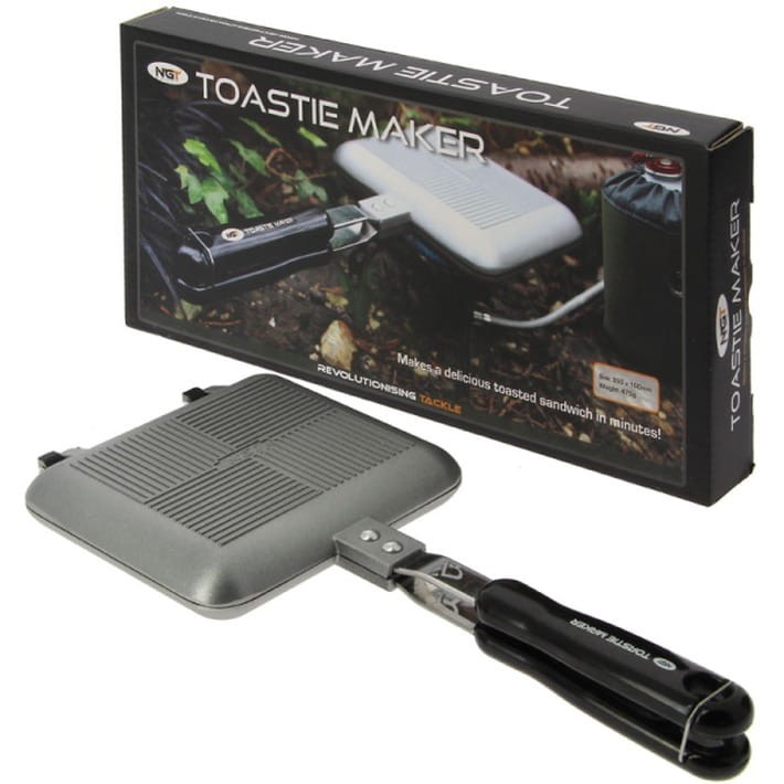 NGT Toster Mały Gunmetal FCC-TOASTER-SML-GM Karpiowe Graty - Zdjęcie 2