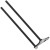 NGT Snag Bar Aluminiowy Czarny Mini FRR-SNAGBAR-MINI-BLK Karpiowe Graty - Zdjęcie 2