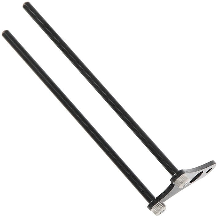 NGT Snag Bar Aluminiowy Czarny Mini FRR-SNAGBAR-MINI-BLK Karpiowe Graty - Zdjęcie 2