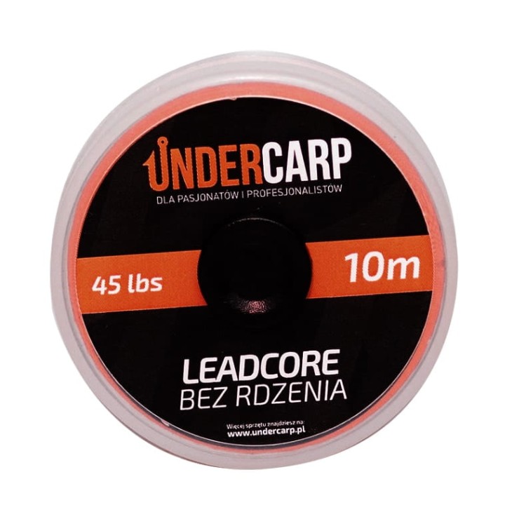 Undercarp Leadcore Bez Rdzenia 45 lb / 10 m (brązowy) 5902721602868 Karpiowe Graty - Zdjęcie 1