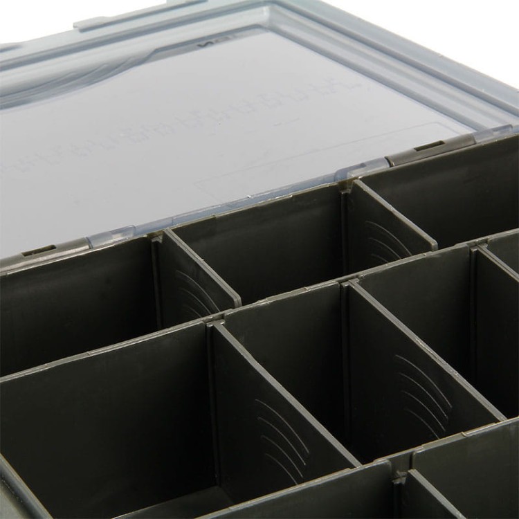 NGT Organizer Plastikowy z Pudełkami 4+1 FTB-SYSTEM-4+1 Karpiowe Graty - Zdjęcie 2
