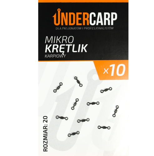 Undercarp Mikro Krętlik Karpiowy 5902721600345 Karpiowe Graty - Zdjęcie 1
