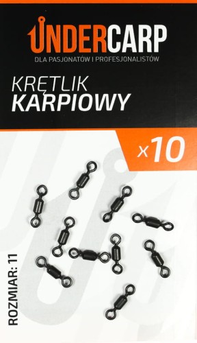 Undercarp Krętlik Karpiowy - rozmiar 11 5902721601243 Karpiowe Graty - Zdjęcie 1