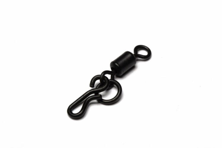 Nash Quick Change Drop Off In Line Swivel - krętlik do szybkiej wymiany T8116 Karpiowe Graty - Zdjęcie 2