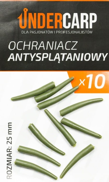 Undercarp Ochraniacz Antysplątaniowy 25 mm (zielony) 5902721601281 Karpiowe Graty - Zdjęcie 1