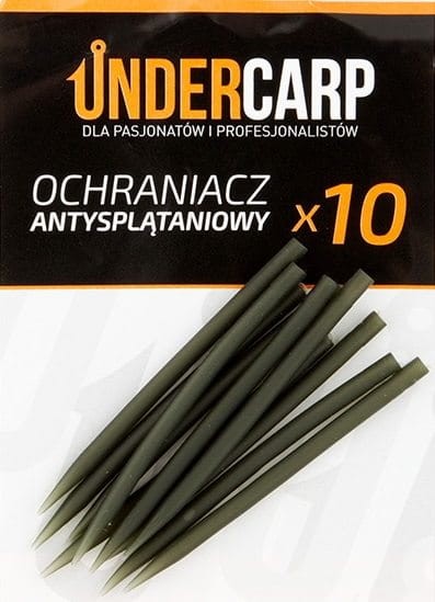 Undercarp Ochraniacz Antysplątaniowy 54 mm (zielony) 5905279471092 Karpiowe Graty - Zdjęcie 1