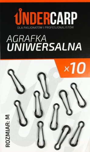 Undercarp Agrafka Uniwersalna - rozmiar M 5902721600154 Karpiowe Graty - Zdjęcie 1