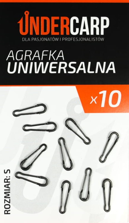 Undercarp Agrafka Uniwersalna - rozmiar S 5902721600147 Karpiowe Graty - Zdjęcie 1