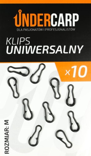 Undercarp Klips Uniwersalny (rozmiar M) 5902721600635 Karpiowe Graty - Zdjęcie 1