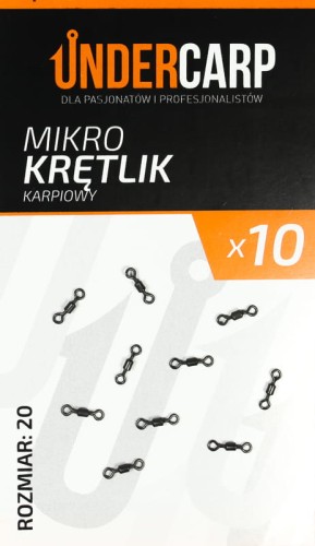 Undercarp Mikro Krętlik Karpiowy UC209 Karpiowe Graty - Zdjęcie 2
