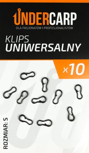 Undercarp Klips Uniwersalny (rozmiar S) 5902721600628 Karpiowe Graty - Zdjęcie 1