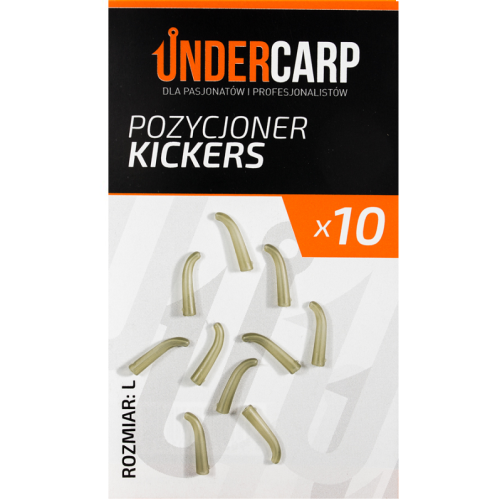 Undercarp Pozycjoner Kickers L (zielony) 5902721601618 Karpiowe Graty - Zdjęcie 1
