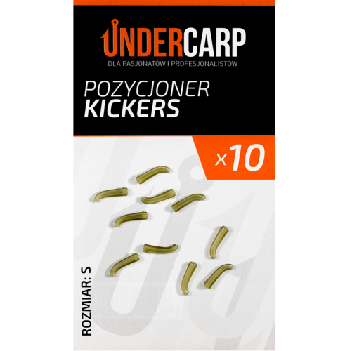 Undercarp Pozycjoner Kickers S (zielony) 5902721601595 Karpiowe Graty - Zdjęcie 1
