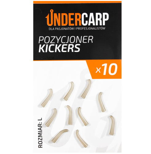 Undercarp Pozycjoner Kickers L (brązowy) 5902721601601 Karpiowe Graty - Zdjęcie 1