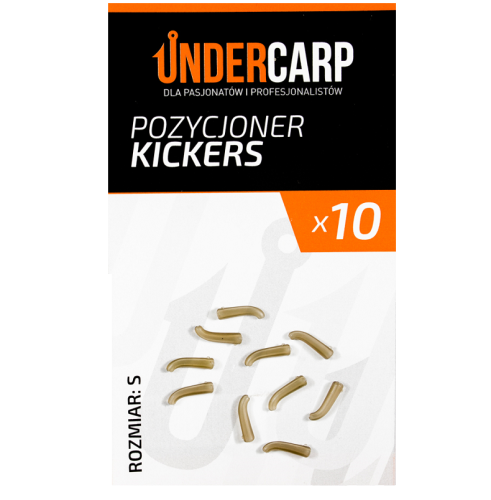 Undercarp Pozycjoner Kickers S (brązowy) 5902721601588 Karpiowe Graty - Zdjęcie 1