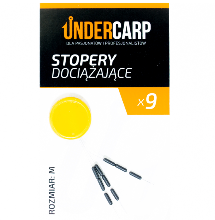 Undercarp Stopery Dociążające - rozmiar M 5902721601892 Karpiowe Graty - Zdjęcie 1