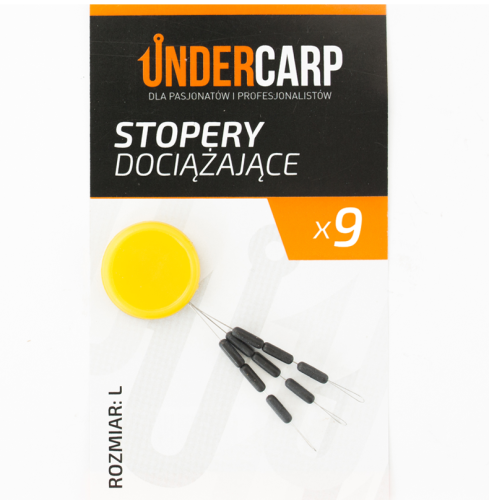 Undercarp Stopery Dociążające - rozmiar L 5902721601885 Karpiowe Graty - Zdjęcie 1