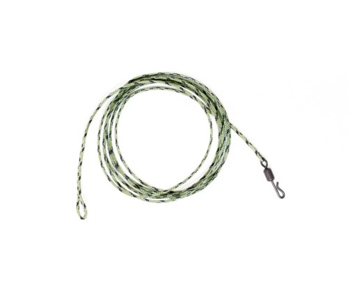 Undercarp Leadcore z Krętlikiem do Szybkiej Wymiany 45 lb / 100 cm Zielony (1 szt.) UC5 Karpiowe Graty - Zdjęcie 2