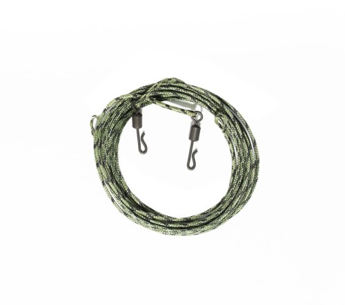 Undercarp Leadcore z Krętlikiem do Szybkiej Wymiany 45 lb / 100 cm Zielony (2 szt.) UC4 Karpiowe Graty - Zdjęcie 2