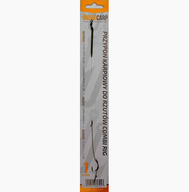 Undercarp Przypon Karpiowy Combi Rig do Rzutów - rozmiar 4 5902721603247 Karpiowe Graty - Zdjęcie 1