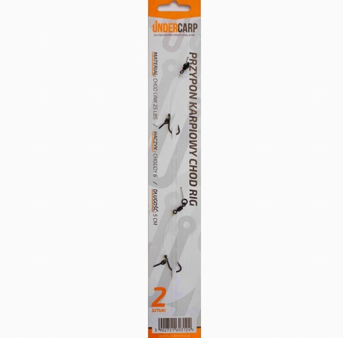 Undercarp Przypon Karpiowy Chod Rig - rozmiar 6 5902721603124 Karpiowe Graty - Zdjęcie 1
