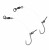Undercarp Przypon Karpiowy Chod Rig - rozmiar 6 UC303 Karpiowe Graty - Zdjęcie 2