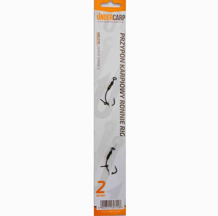 Undercarp Przypon Karpiowy Ronnie Rig - rozmiar 2 5902721603148 Karpiowe Graty - Zdjęcie 1