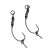 Undercarp Przypon Karpiowy Ronnie Rig - rozmiar 6  Karpiowe Graty - Zdjęcie 4