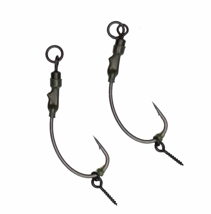 Undercarp Przypon Karpiowy Ronnie Rig - rozmiar 6  Karpiowe Graty - Zdjęcie 4