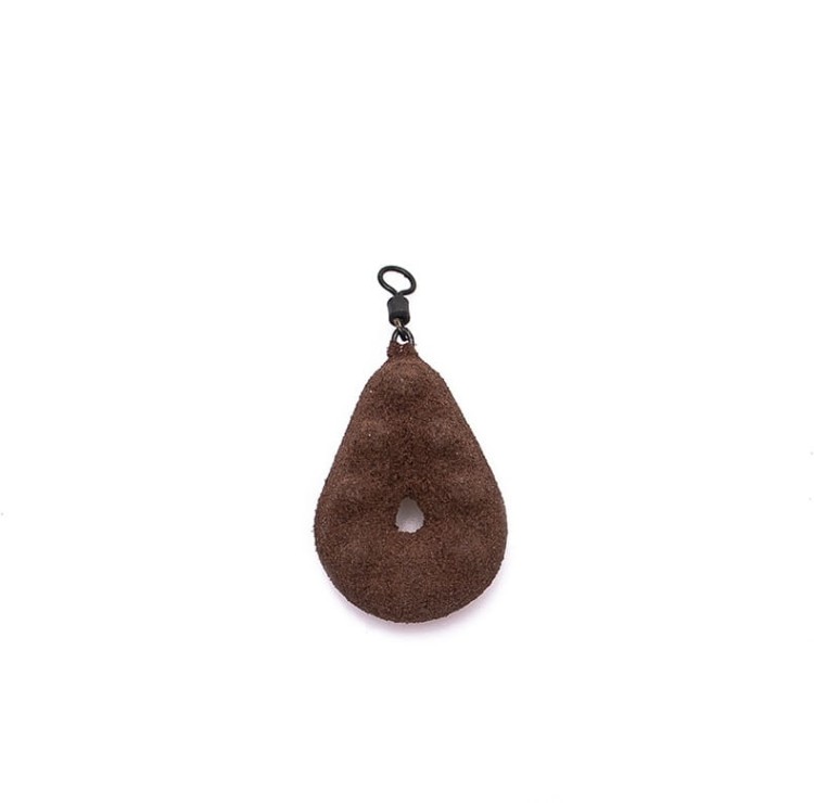 Undercarp Ciężarek Grippa Brązowy - 80 g 5902721606989 Karpiowe Graty - Zdjęcie 1