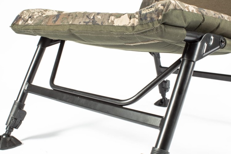 Nash Indulgence Ultralite - krzesło karpiowe  Karpiowe Graty - Zdjęcie 5