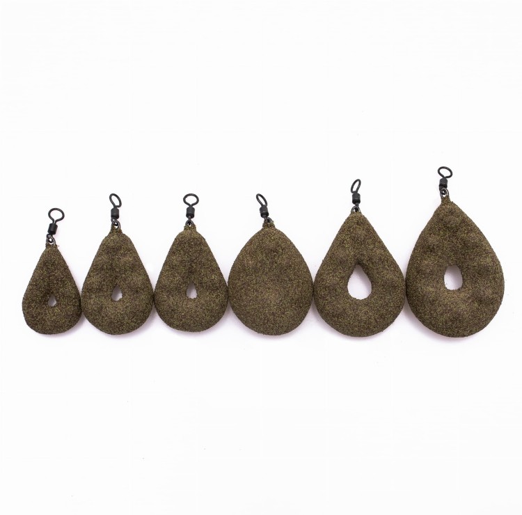 Undercarp Ciężarek Grippa Zielony - 70 g  Karpiowe Graty - Zdjęcie 9
