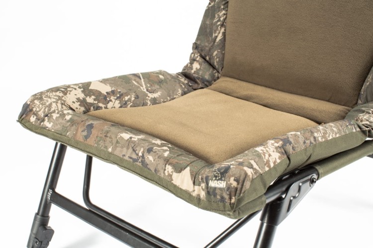 Nash Indulgence Ultralite - krzesło karpiowe  Karpiowe Graty - Zdjęcie 8