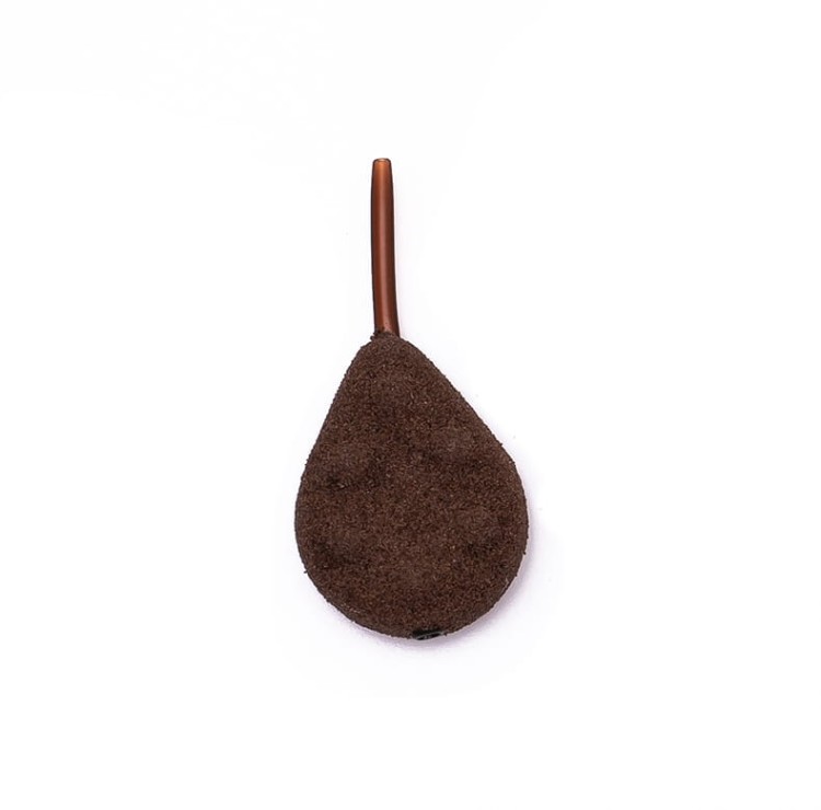 Undercarp Ciężarek Grippon Przelotowy Brązowy - 90 g 5902721603841 Karpiowe Graty - Zdjęcie 1