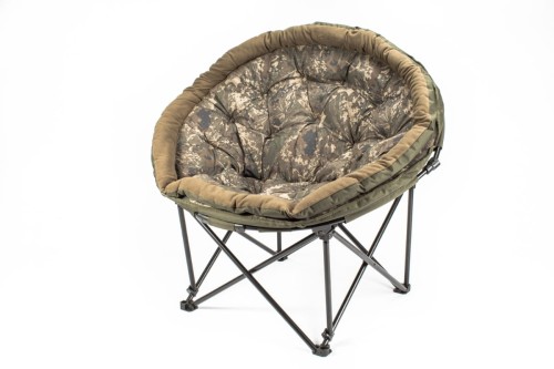 Nash Indulgence Moon Chair - krzesło karpiowe 5055108994749 Karpiowe Graty - Zdjęcie 1