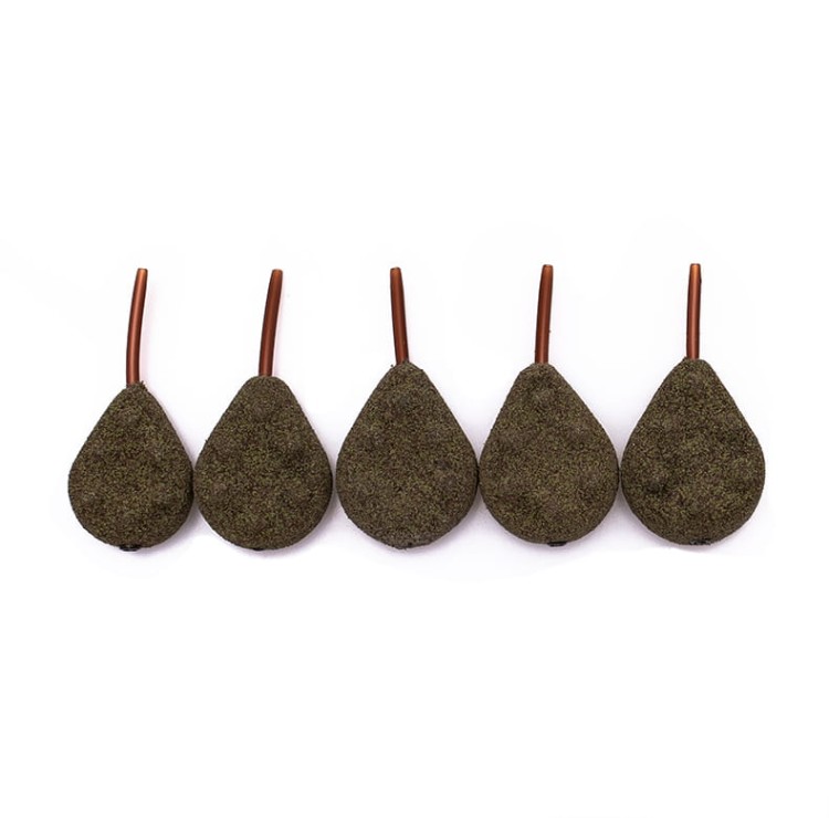 Undercarp Ciężarek Grippon Przelotowy Zielony - 70 g  Karpiowe Graty - Zdjęcie 7