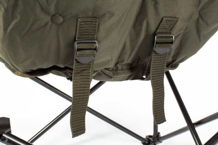 Nash Indulgence Moon Chair - krzesło karpiowe  Karpiowe Graty - Zdjęcie 4