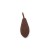 Undercarp Ciężarek Torpeda Przelotowa Brązowy - 120 g 5902721603575 Karpiowe Graty - Zdjęcie 1