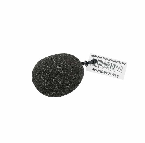 Undercarp Kamienny Ciężarek Grafitowy - 71-90 g 5902721605777 Karpiowe Graty - Zdjęcie 1