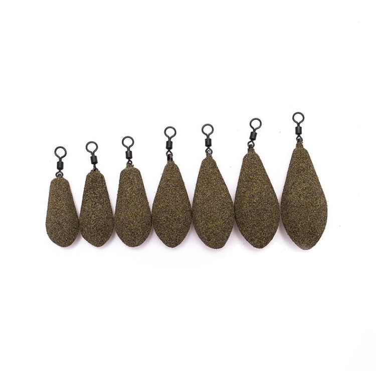 Undercarp Ciężarek Torpeda z Krętlikiem Zielony - 100 g  Karpiowe Graty - Zdjęcie 6