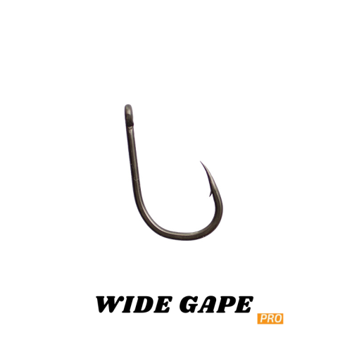 Undercarp Haki Karpiowe Wide Gape PRO - rozmiar 4 UC459 Karpiowe Graty - Zdjęcie 2