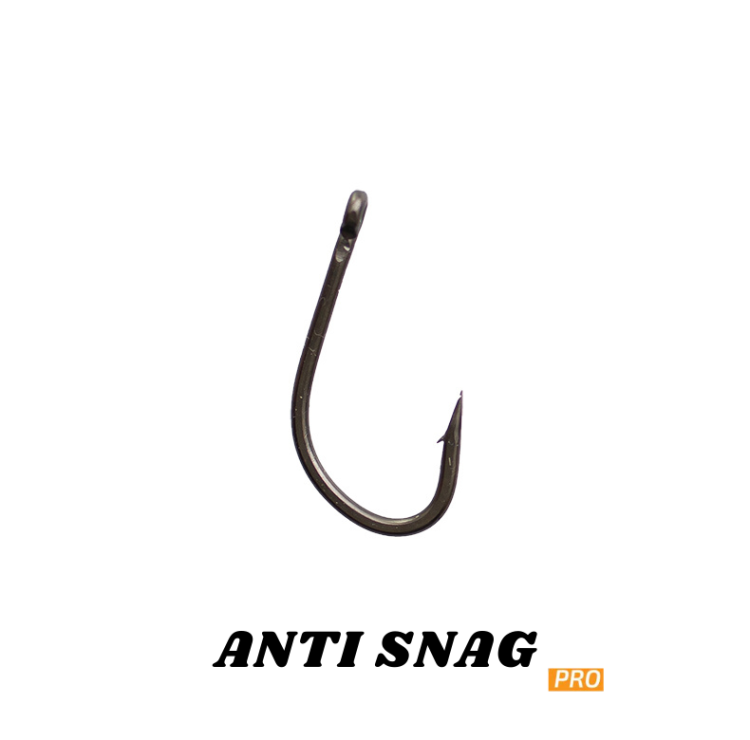 Undercarp Haki Karpiowe Anti Snag PRO - rozmiar 4 UC456 Karpiowe Graty - Zdjęcie 2
