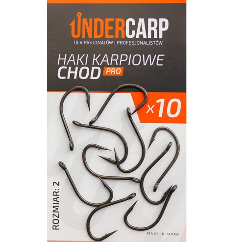 Undercarp Haki Karpiowe Chod PRO - rozmiar 2 5902721606132 Karpiowe Graty - Zdjęcie 1