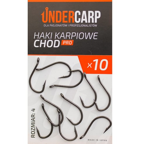 Undercarp Haki Karpiowe Chod PRO - rozmiar 4 5902721606149 Karpiowe Graty - Zdjęcie 1