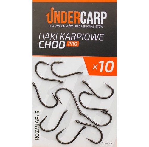 Undercarp Haki Karpiowe Chod PRO - rozmiar 6 5902721606156 Karpiowe Graty - Zdjęcie 1
