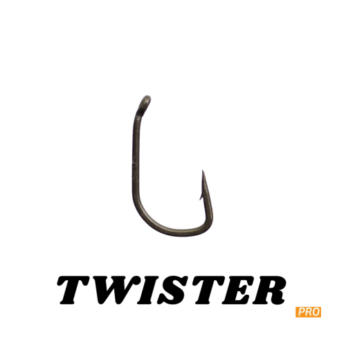 Undercarp Haki Karpiowe Twister PRO - rozmiar 4 UC450 Karpiowe Graty - Zdjęcie 2